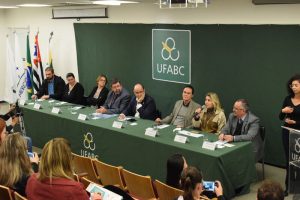 1º Congresso da UFABC - A UFABC no Grande ABC, percepções e perspectivas