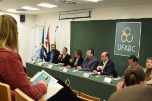 1º Congresso da UFABC - A UFABC no Grande ABC, percepções e perspectivas