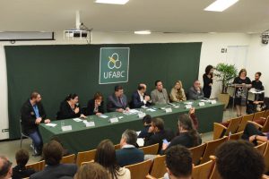 1º Congresso da UFABC - A UFABC no Grande ABC, percepções e perspectivas