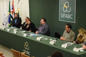1º Congresso da UFABC - A UFABC no Grande ABC, percepções e perspectivas